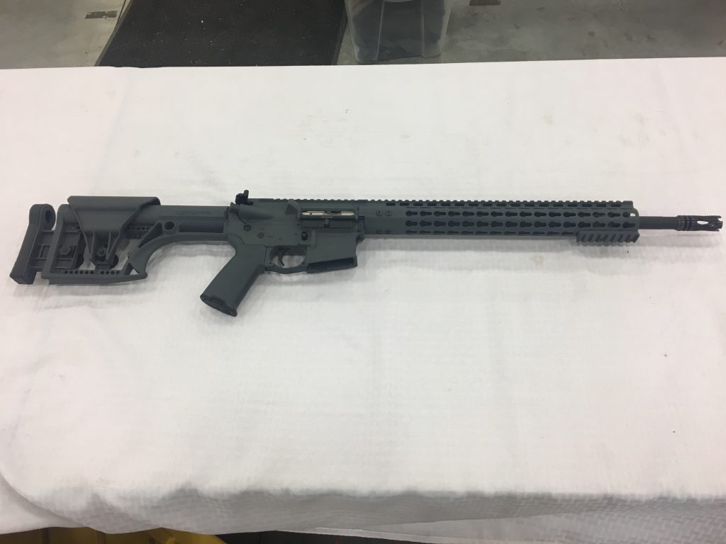 Custom made AR-15 rifles