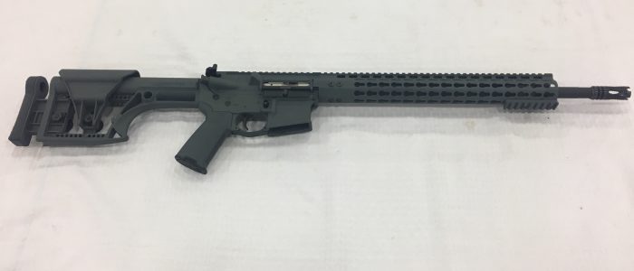Custom made AR-15 rifles