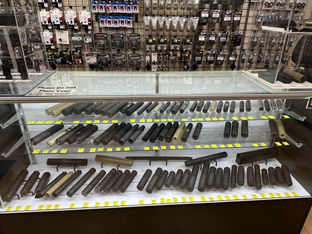 We have the largest selection of suppressors in the state of virginia